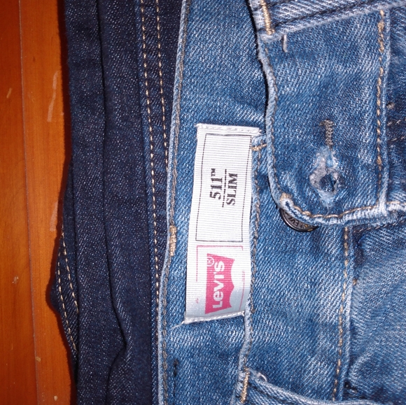 2 pairs of children's Levi jeans 511 & 216 - Picture 2 of 5